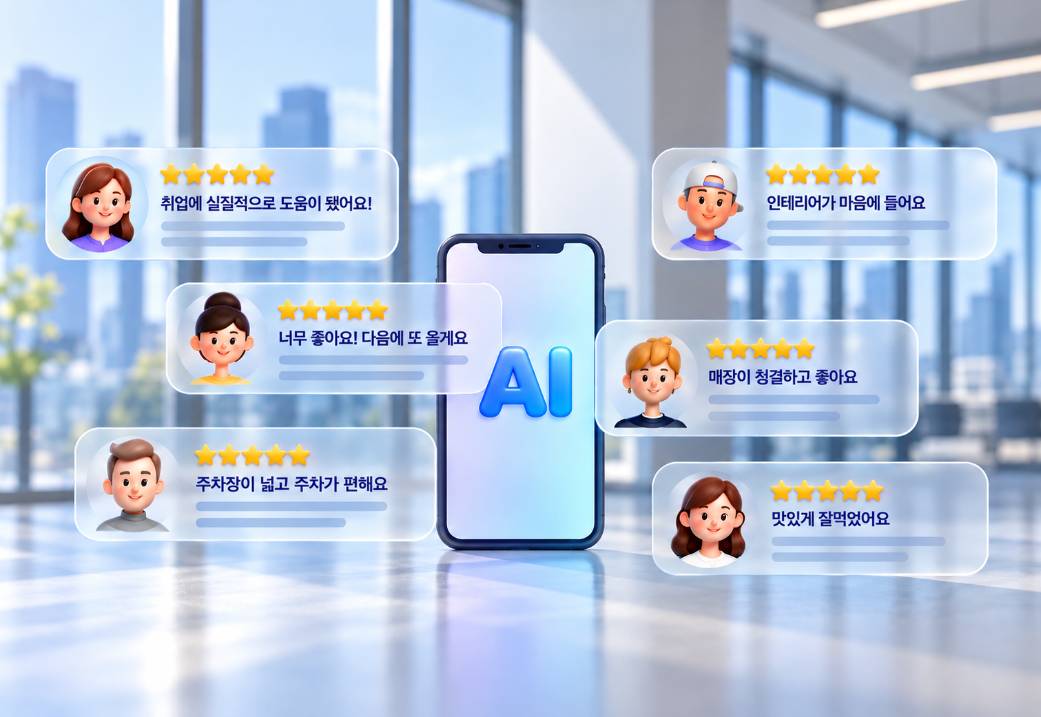 고객 반응을 분석하고 홍보 문구를 제안하는 AI 에이전트